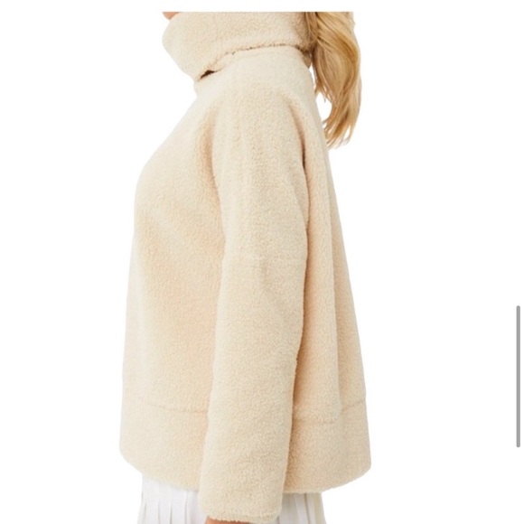 Tuckernuck Sherpa Teddy Turtleneck Sweater - Picture 3 of 7